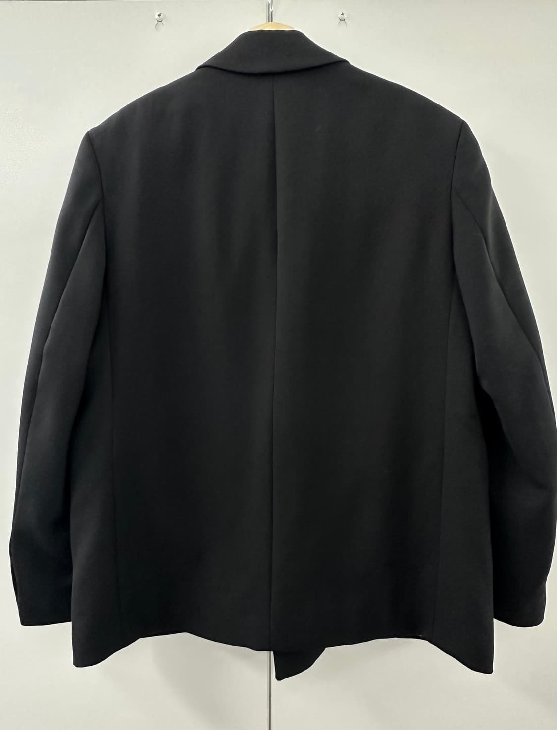 ZARA X Nanushka 더블 버튼 자켓 (블랙 48, 새상품) 상품이미지2