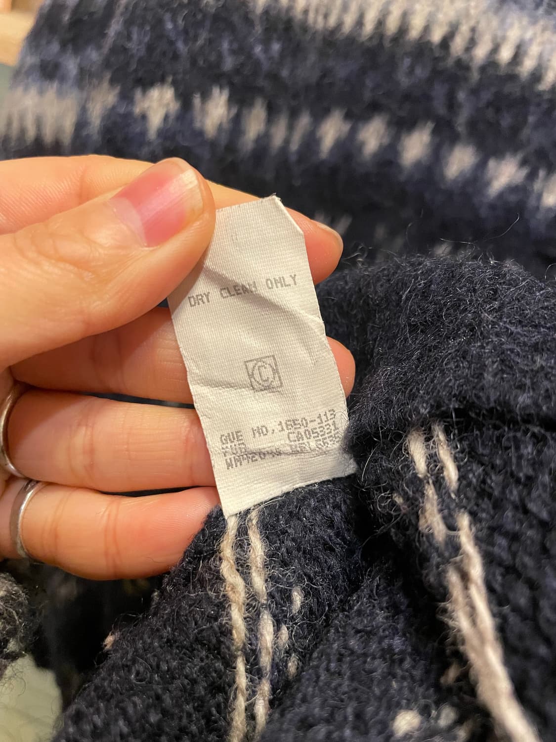 1990's Vintage Woolrich Wool Cardigan 상품이미지10