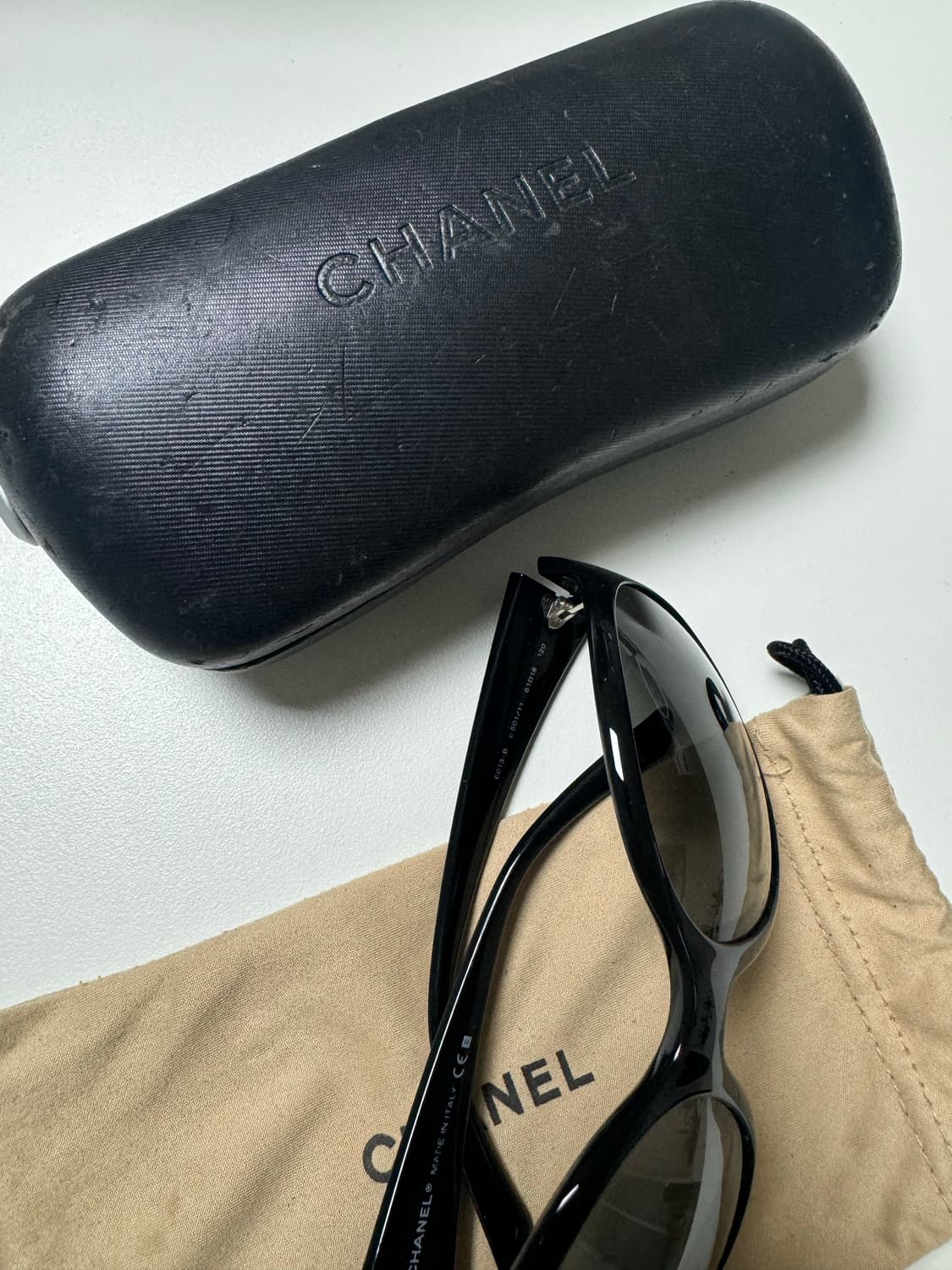 샤넬 빈티지 선글라스  상품이미지8