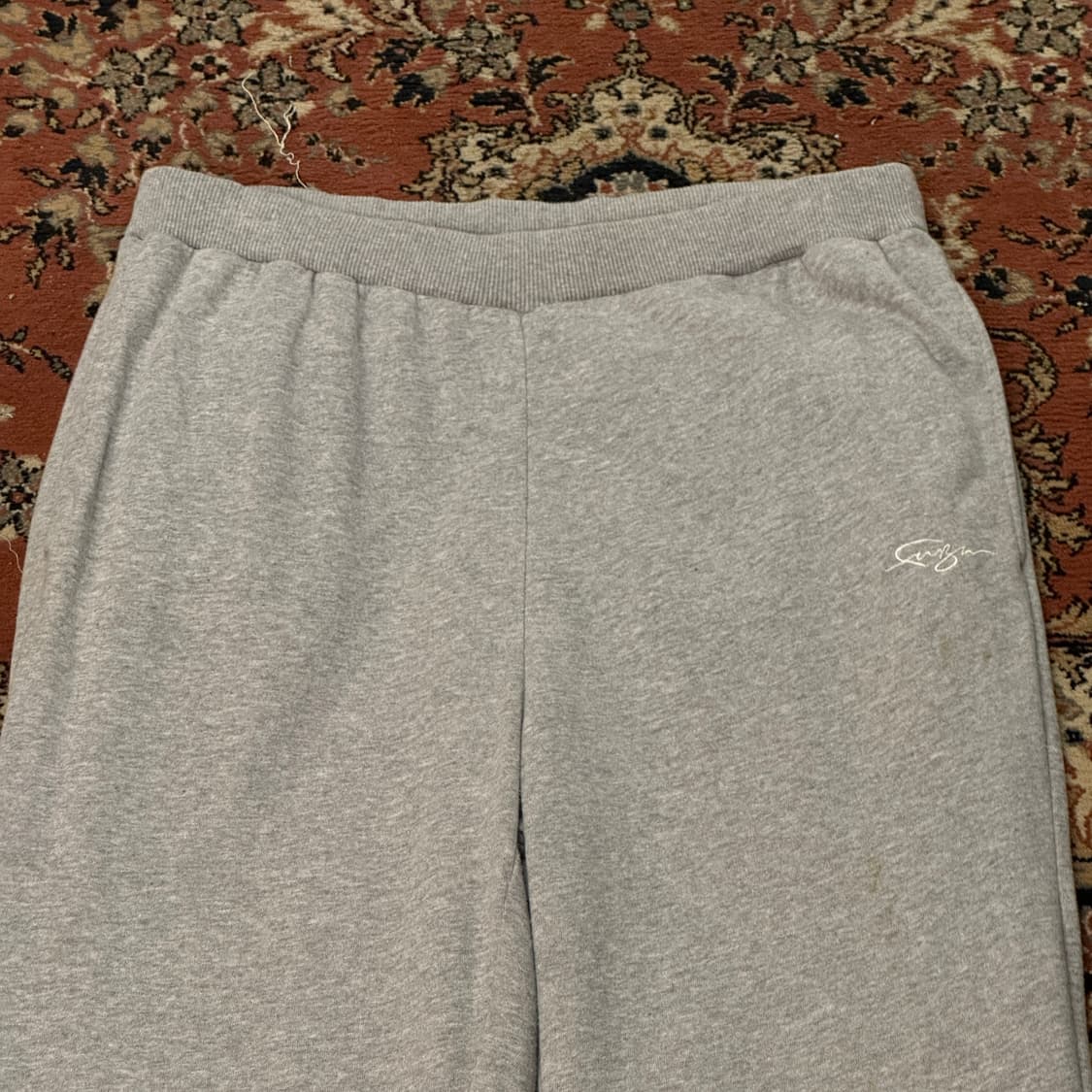 FUBU 후부 컬렉션 레터링 스웻 팬츠 (XL) 올드스쿨 상품이미지4
