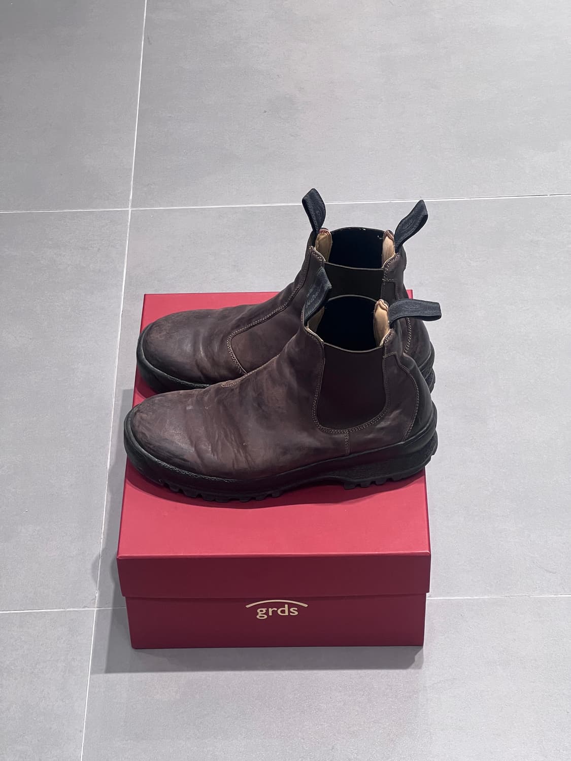 그라더스 첼시02 브라운 255 팝니다. 상품이미지2