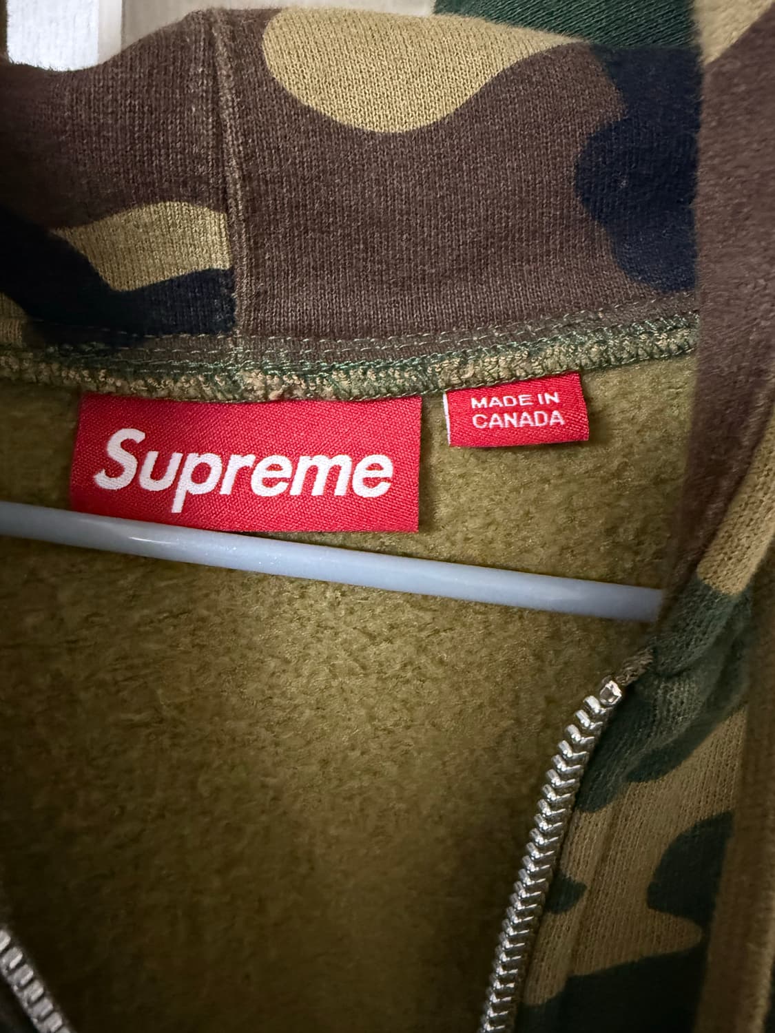 슈프림 스몰박스 후드집업 XL 상품이미지3