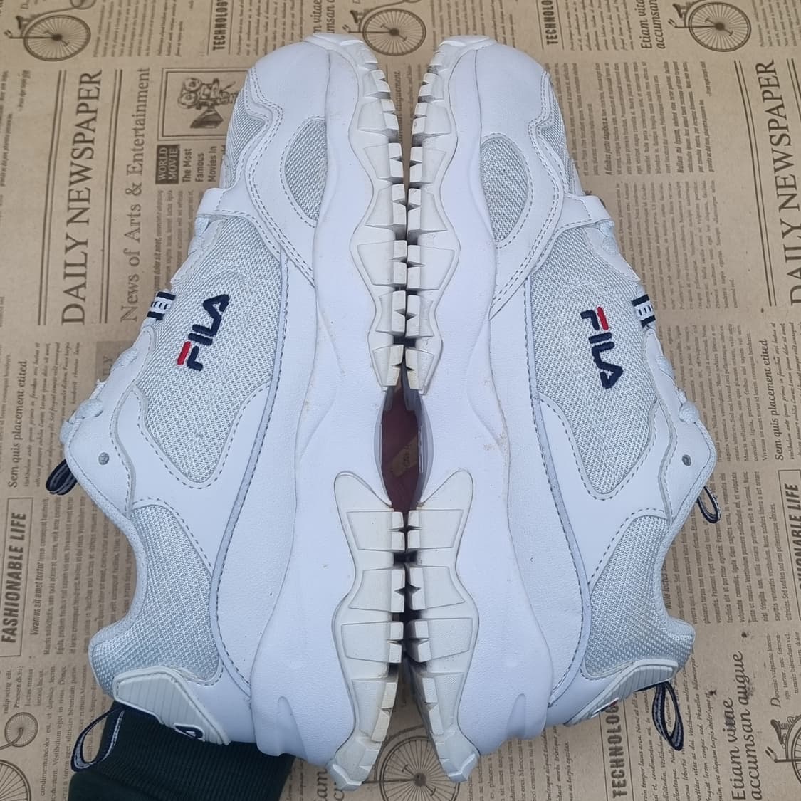 휠라 키네마틱 남성운동화270  상품이미지5