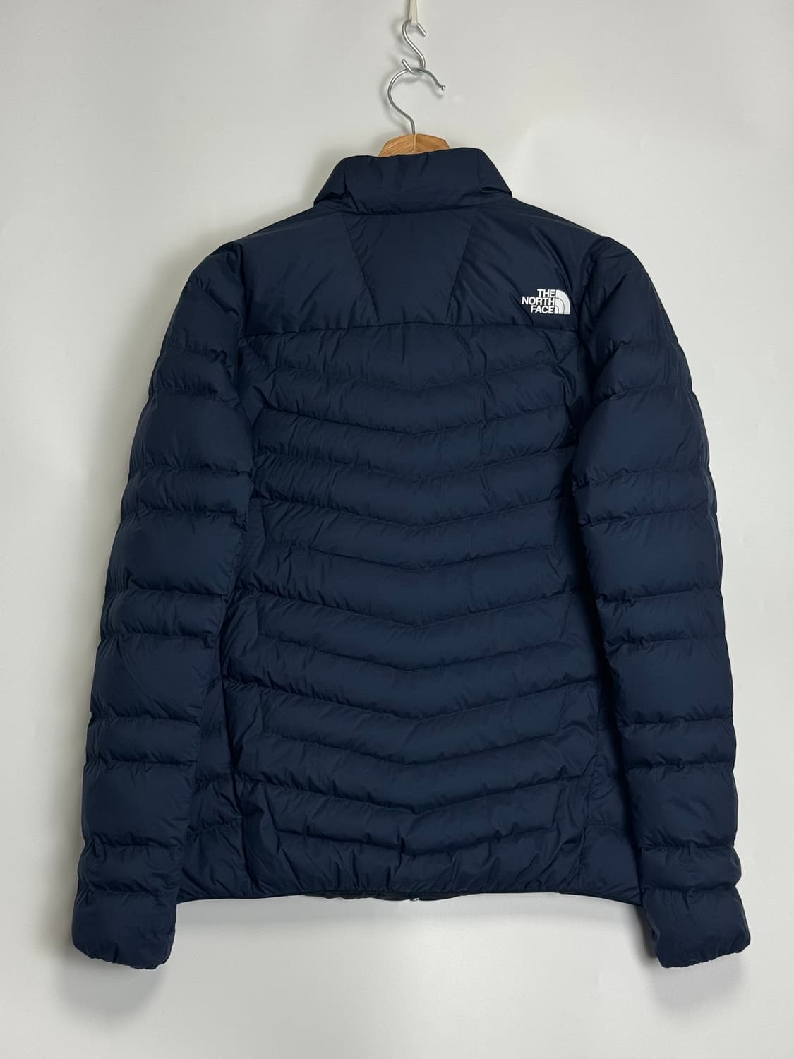 노스페이스 재팬 골드윈 썬더 라이트 다운 경량 패딩 자켓 네이비 M 상품이미지2