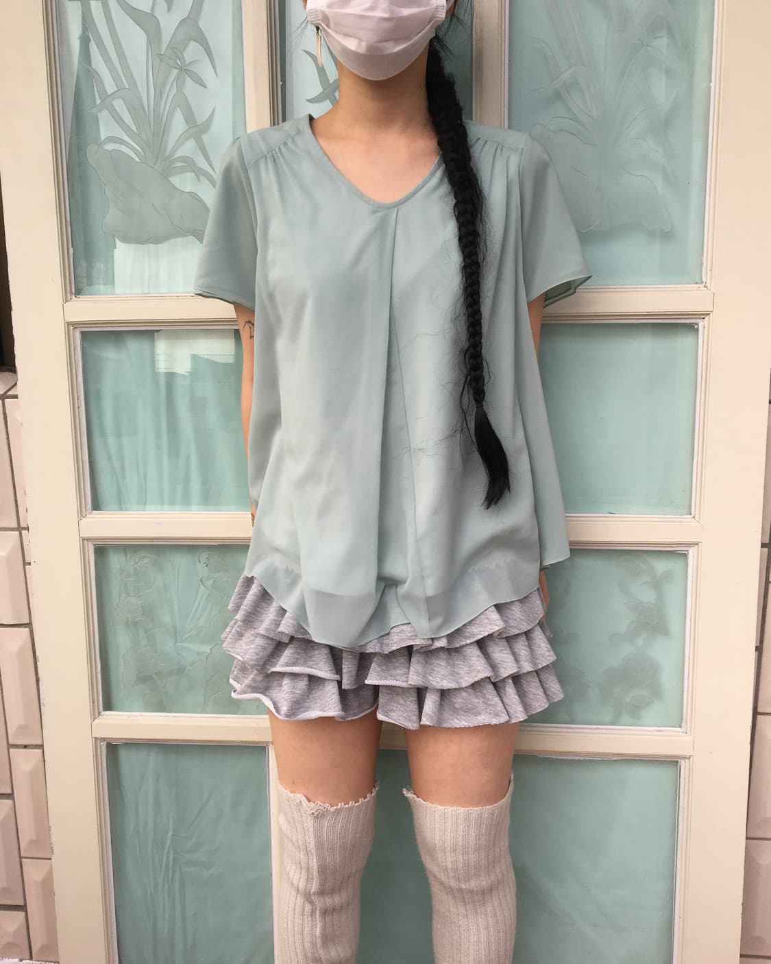 Layer point top 상품이미지5