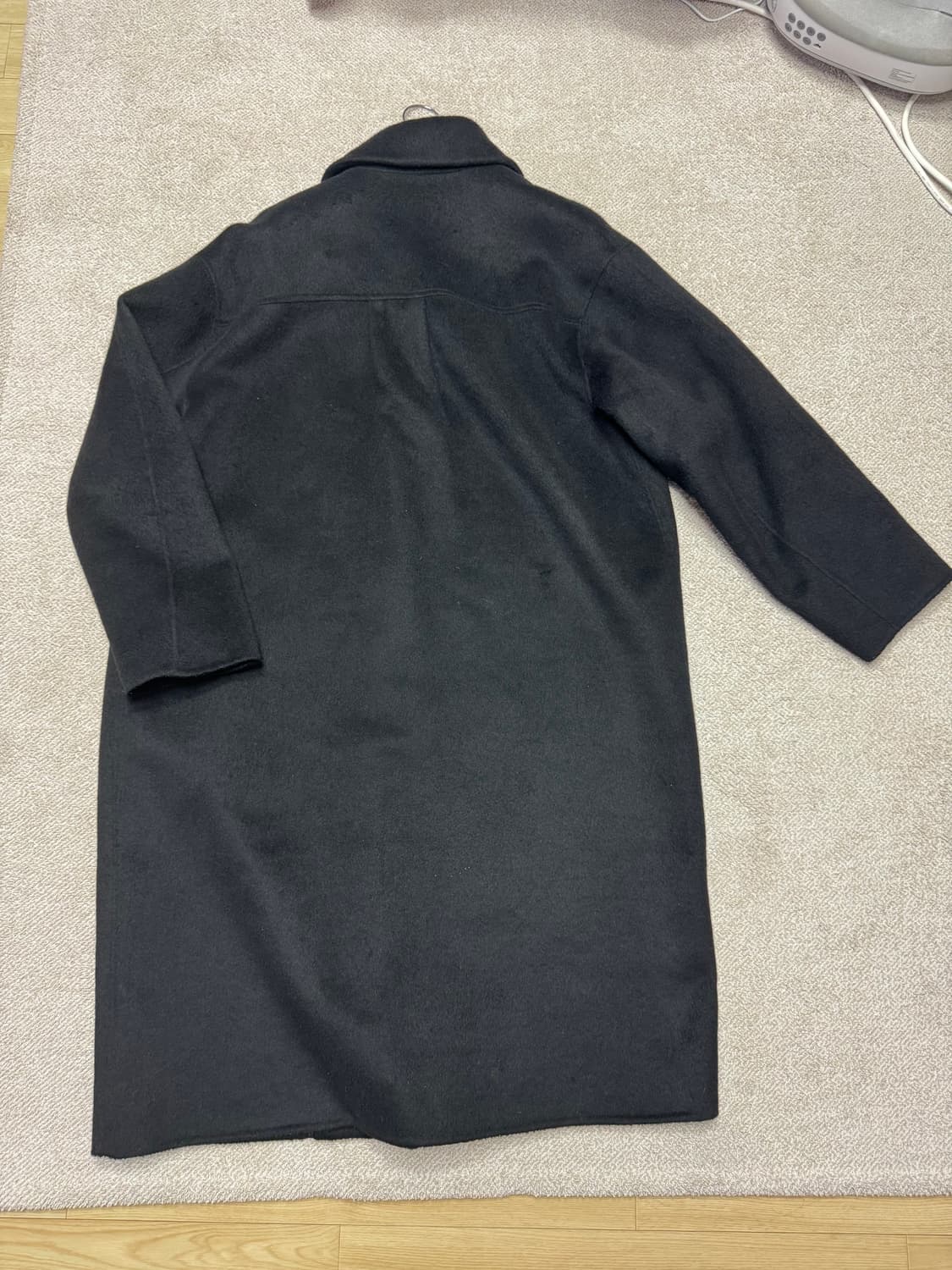 마틴플랜 알파카 오버 코트 m 상품이미지2