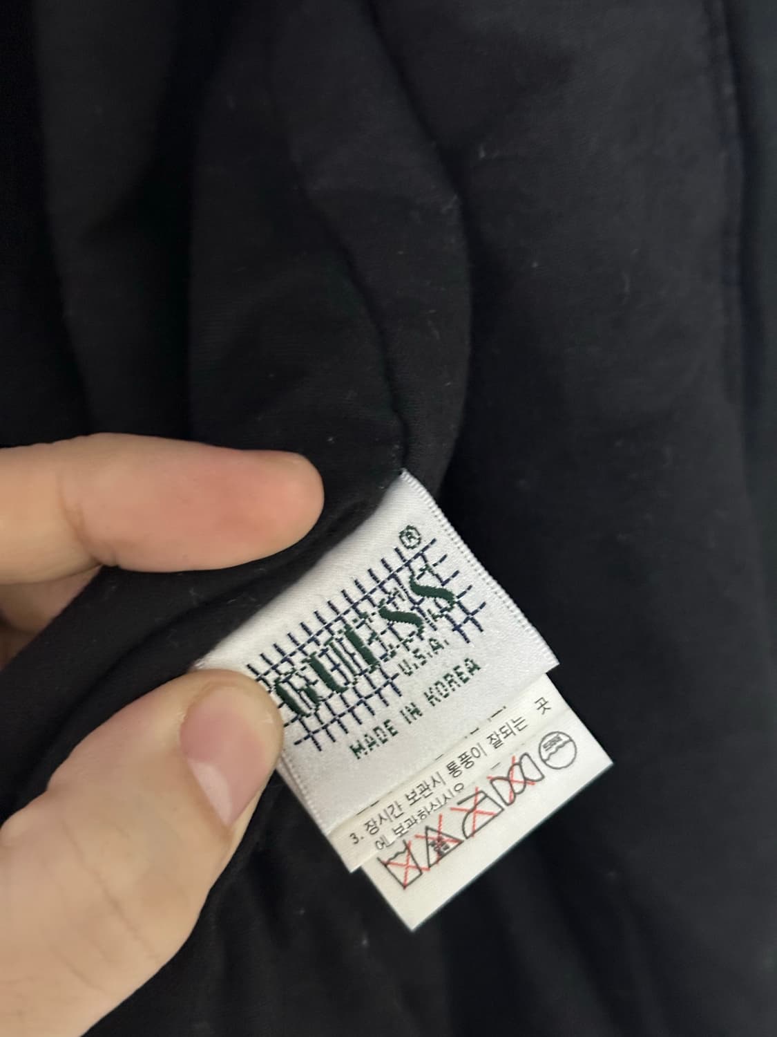 GUESS 양가죽자켓 105사이즈 L사이즈 상품이미지10