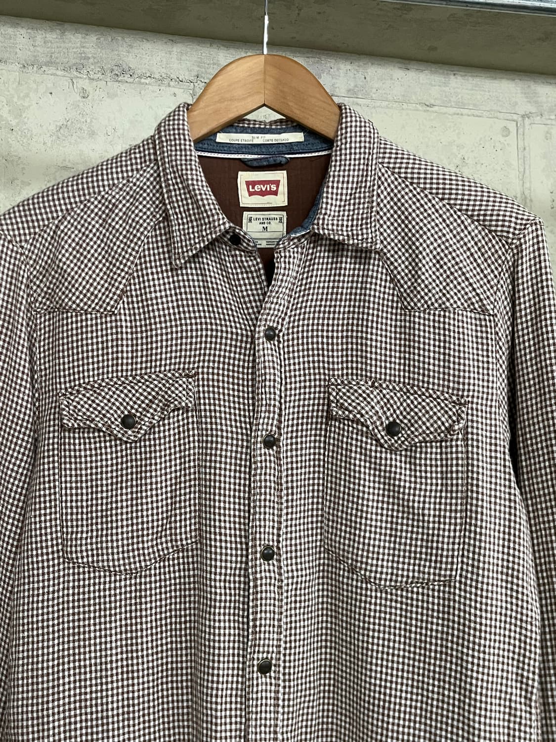 Levi's Western Shirt 상품이미지2