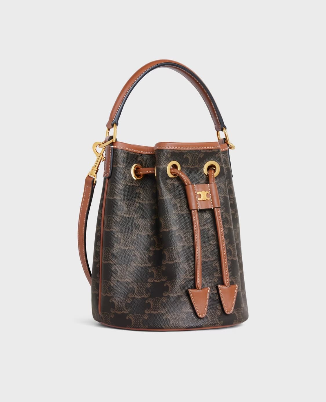 셀린느 틴클라라백 /트리옴프 캔버스&커프스킨 상품이미지2