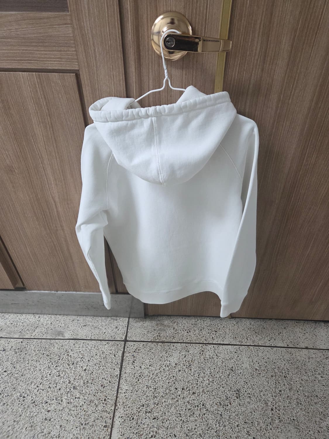 스투시 자수 로고 후드 s 상품이미지2