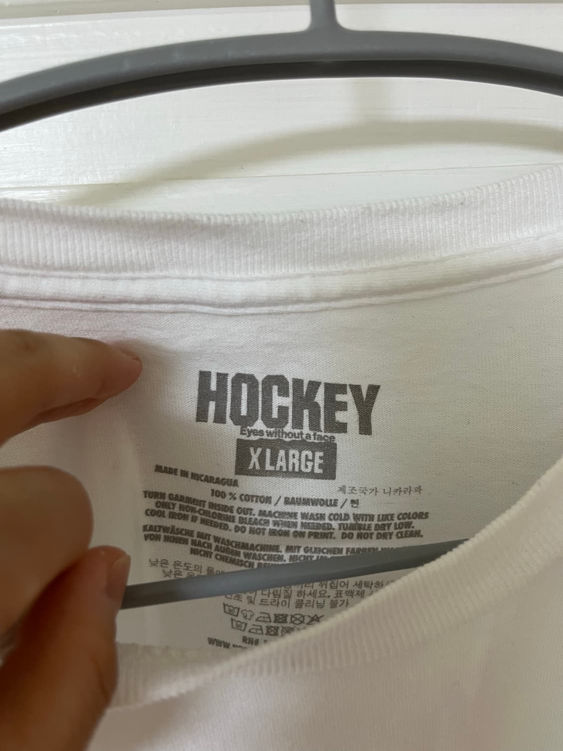 HOCKEY 그래픽 티셔츠 상품이미지3