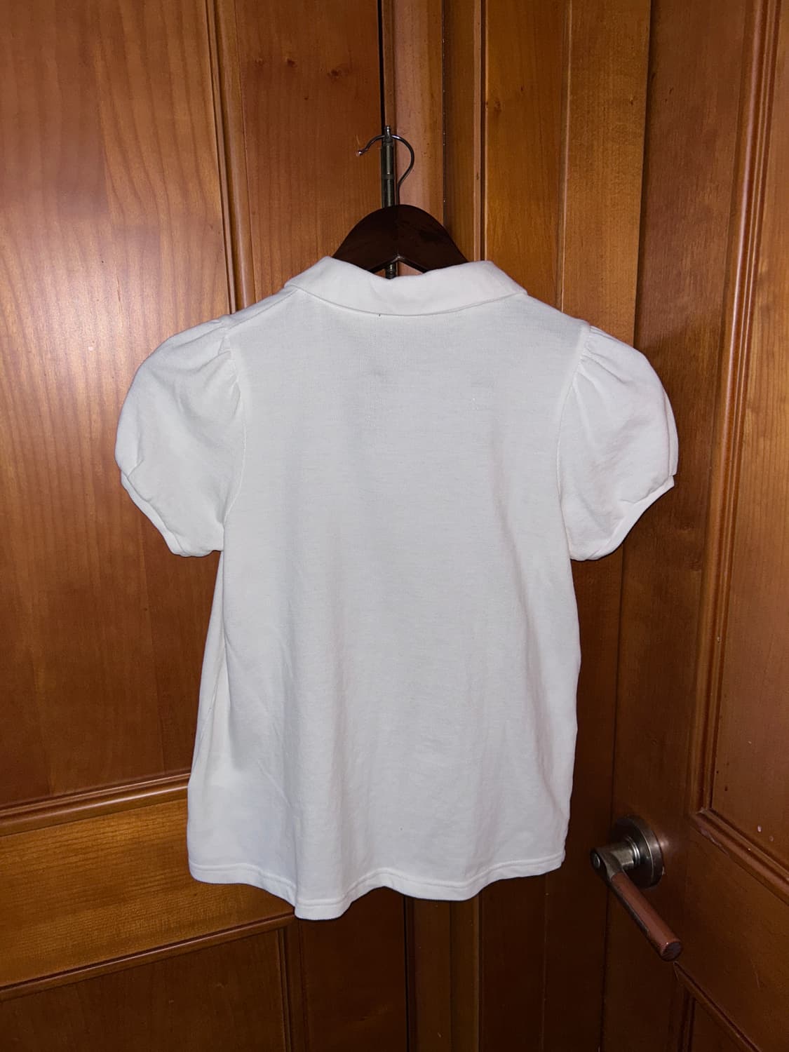 White Puff Sleeve Shirt (Comme Ca Ism) 상품이미지3