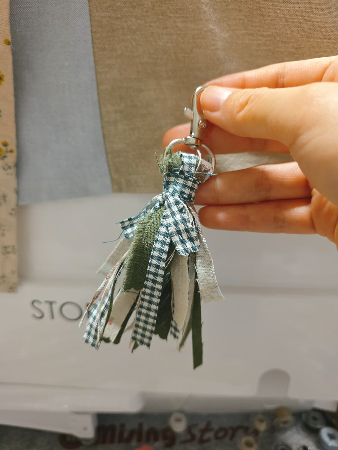 핸드메이드 패브릭 태슬 상품이미지8