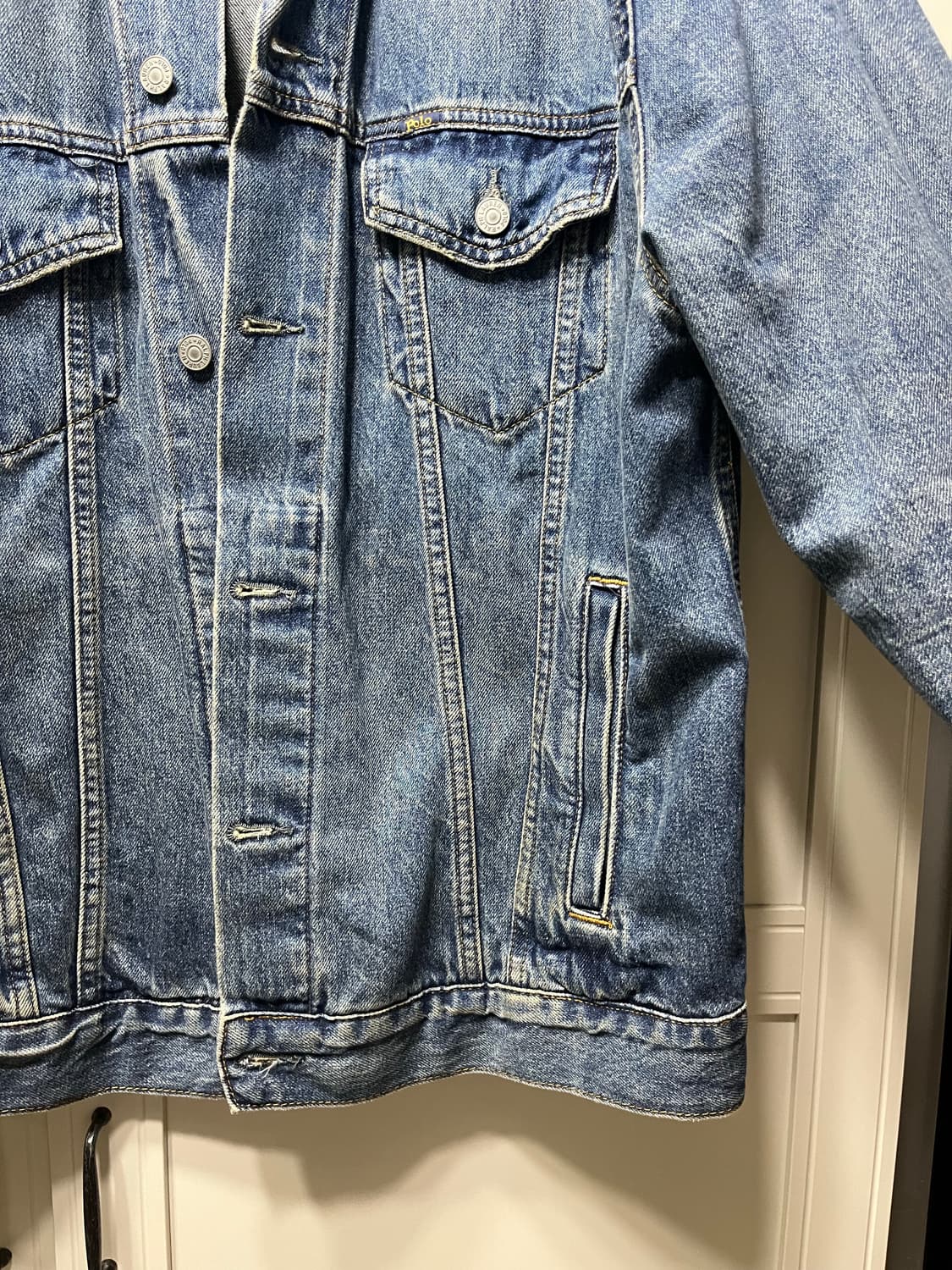 Polo Ralph Lauren denim jacket. 폴로 청지켓 상품이미지4