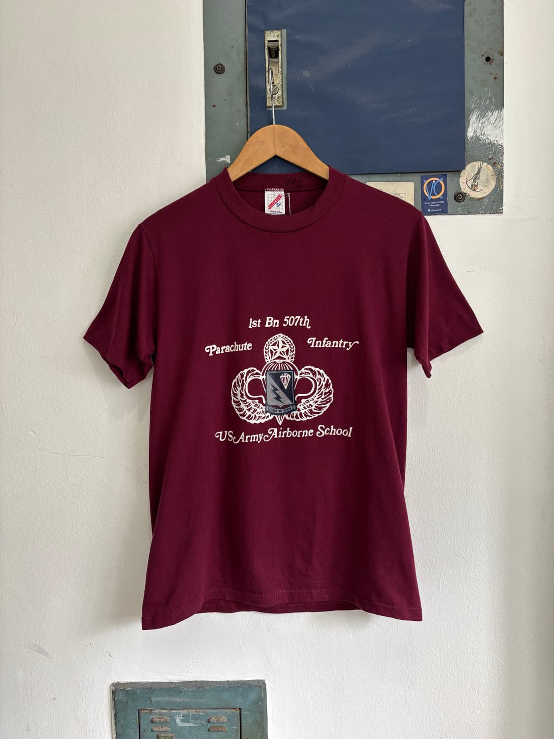 90s USAAS 507th T-Shirt 상품이미지1