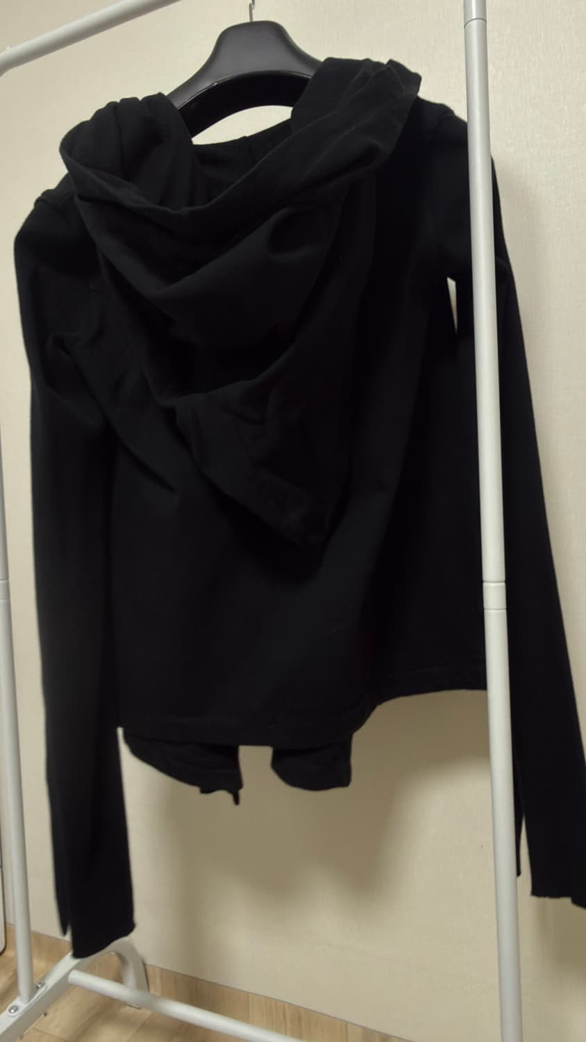 릭오웬스 후드 가디건 백화점택 상품이미지2