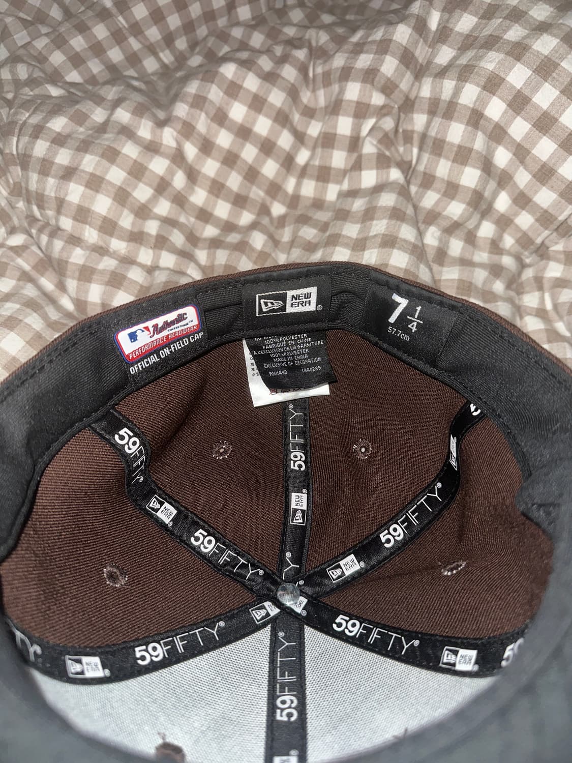 뉴에라 샌디에이고 파드리스 얼트브라운 57.7cm 상품이미지3