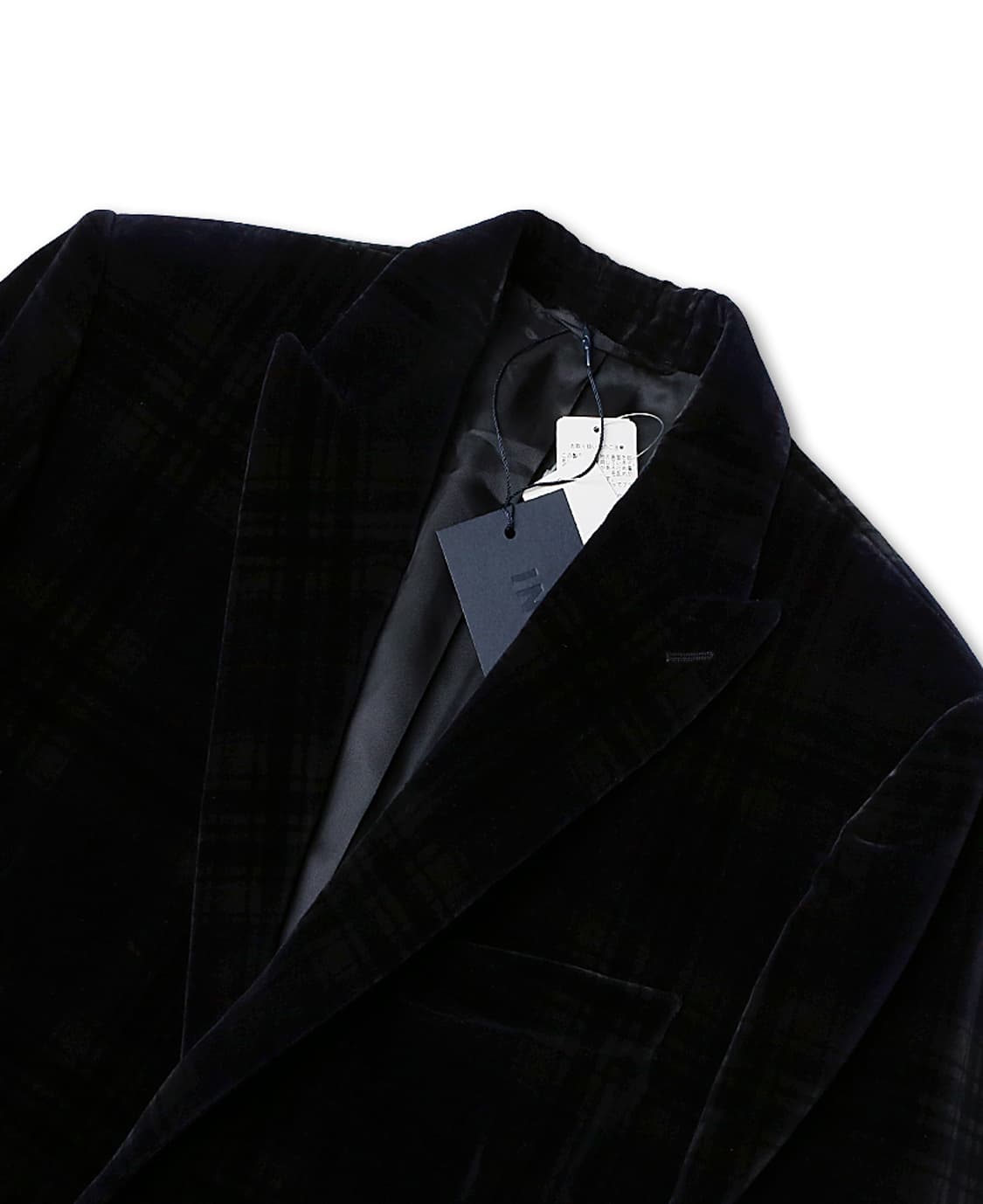 인코텍스 [Incotex] 슬로웨어 코튼 벨루어 타탄 체크 수트 셋업 상품이미지3