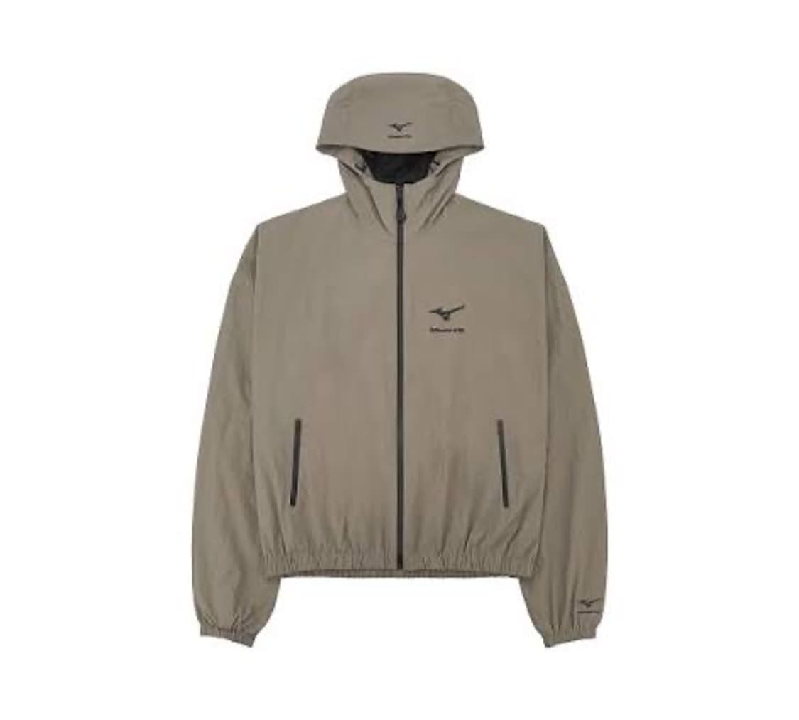 [L] STU 미즈노 윈드브레이커 베이지 상품이미지1