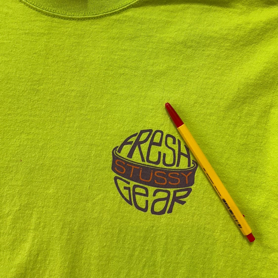 스투시 스투시 기어 티셔츠 L 상품이미지6