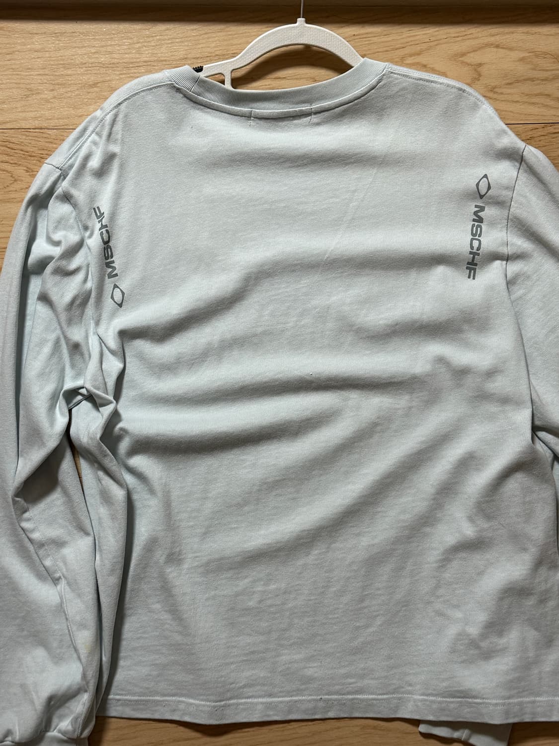 미스치프 롬버스 롱슬리브 스카이블루 L 상품이미지3