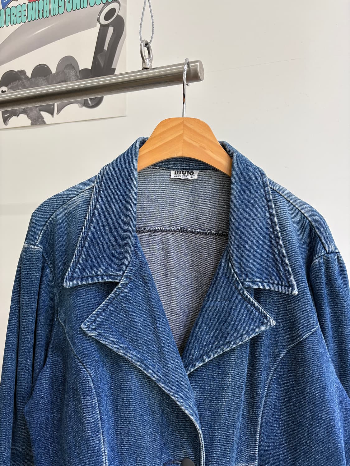 JAPANESE BRAND 데님자켓 상품이미지2