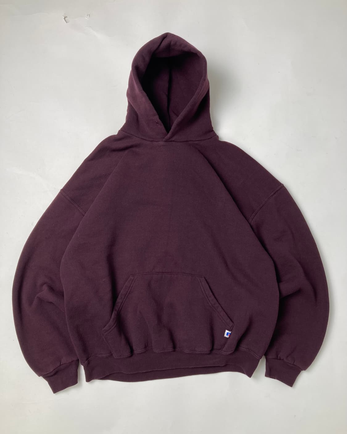 90s Russell Hoodie (deep plum) 상품이미지1