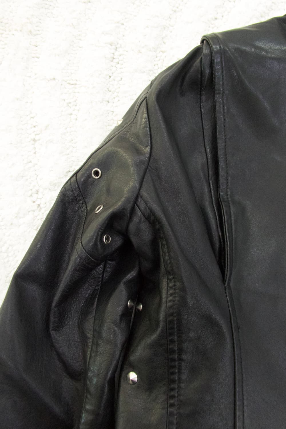 준야와타나베 스터드 가죽자켓 상품이미지7