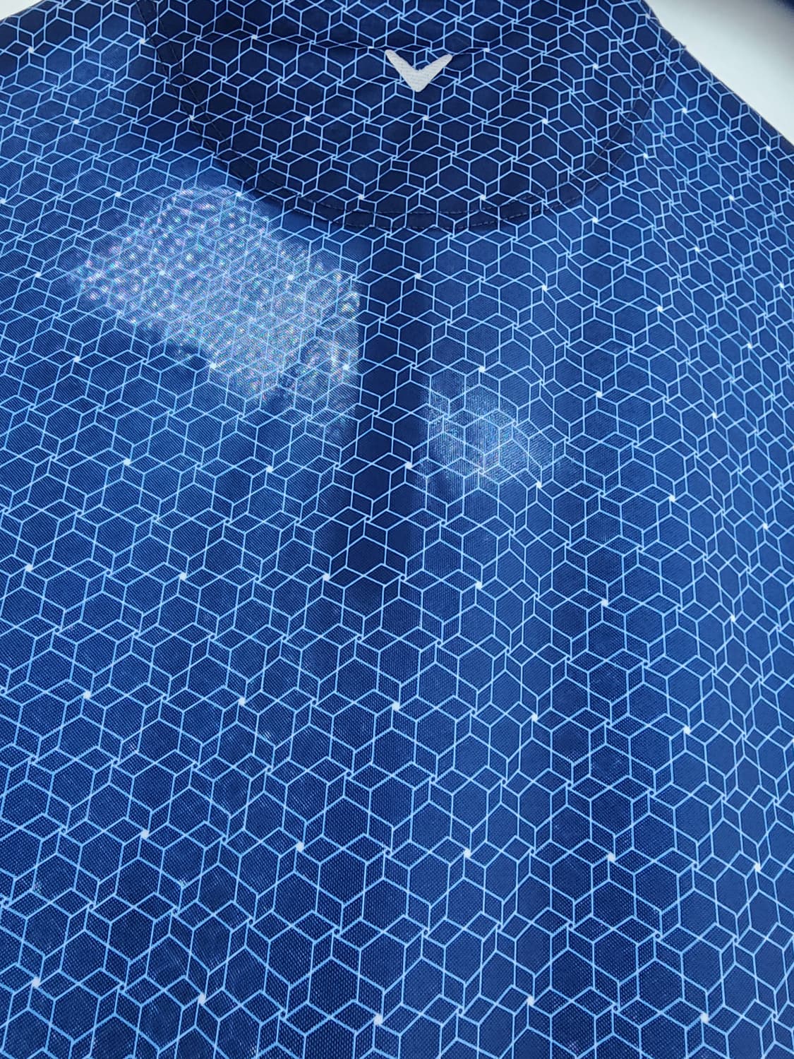 캘러웨이 블루 패턴 반팔 카라티 상품이미지8