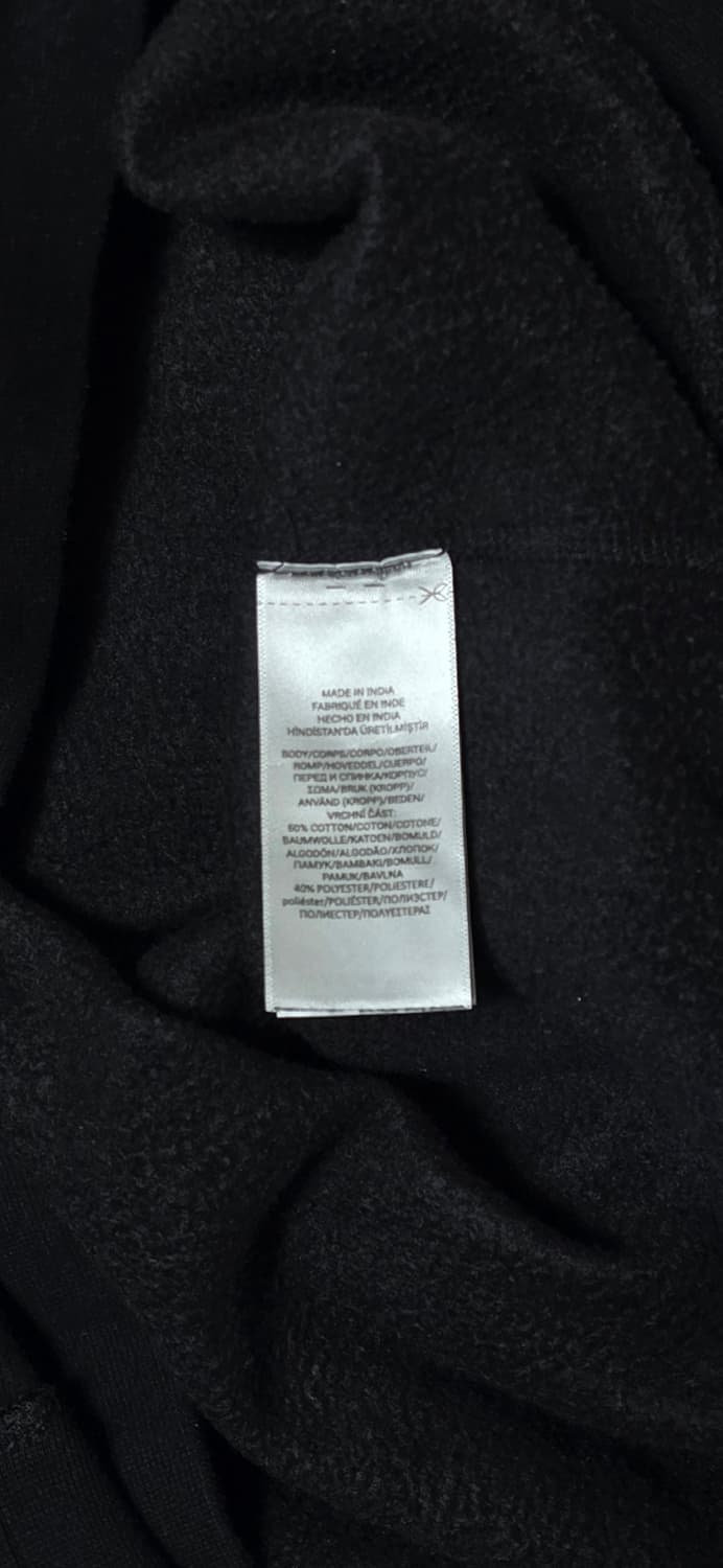 폴로 랄프로렌 블랙 레드포니 맨투맨 L/G 상품이미지4