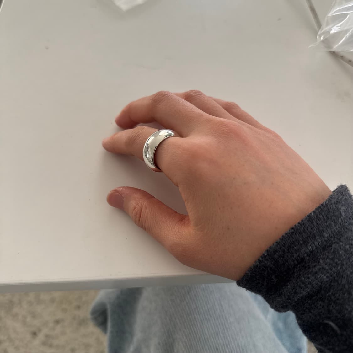 실버925 은반지 상품이미지3