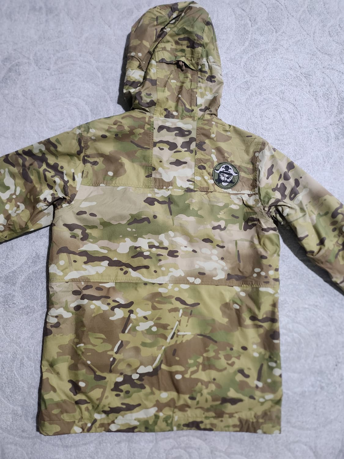 *노스페이스 카모플라주 바람막이 S 상품이미지6