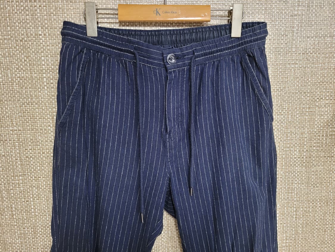 32~33인치 버커루 밴딩 팬츠 상품이미지2