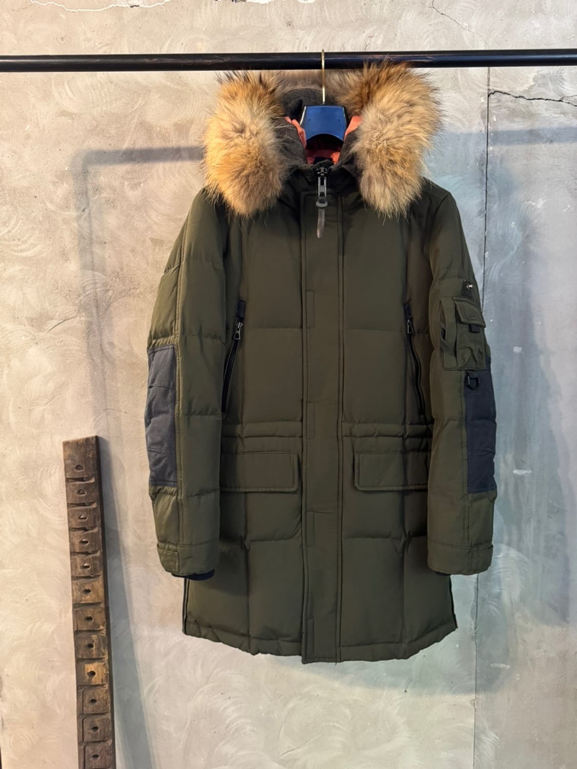 시리즈 AMAROK 구스다운 패딩 자켓 100 상품이미지4