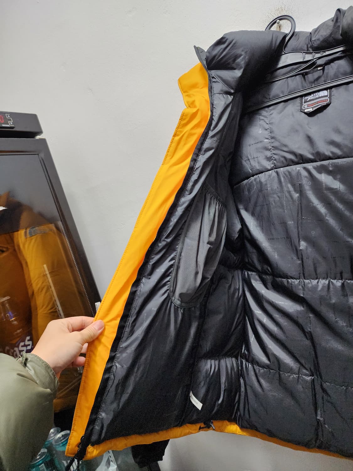 노스페이스 민트급 히말라야 써밋 800 구스다운 패딩 상품이미지7