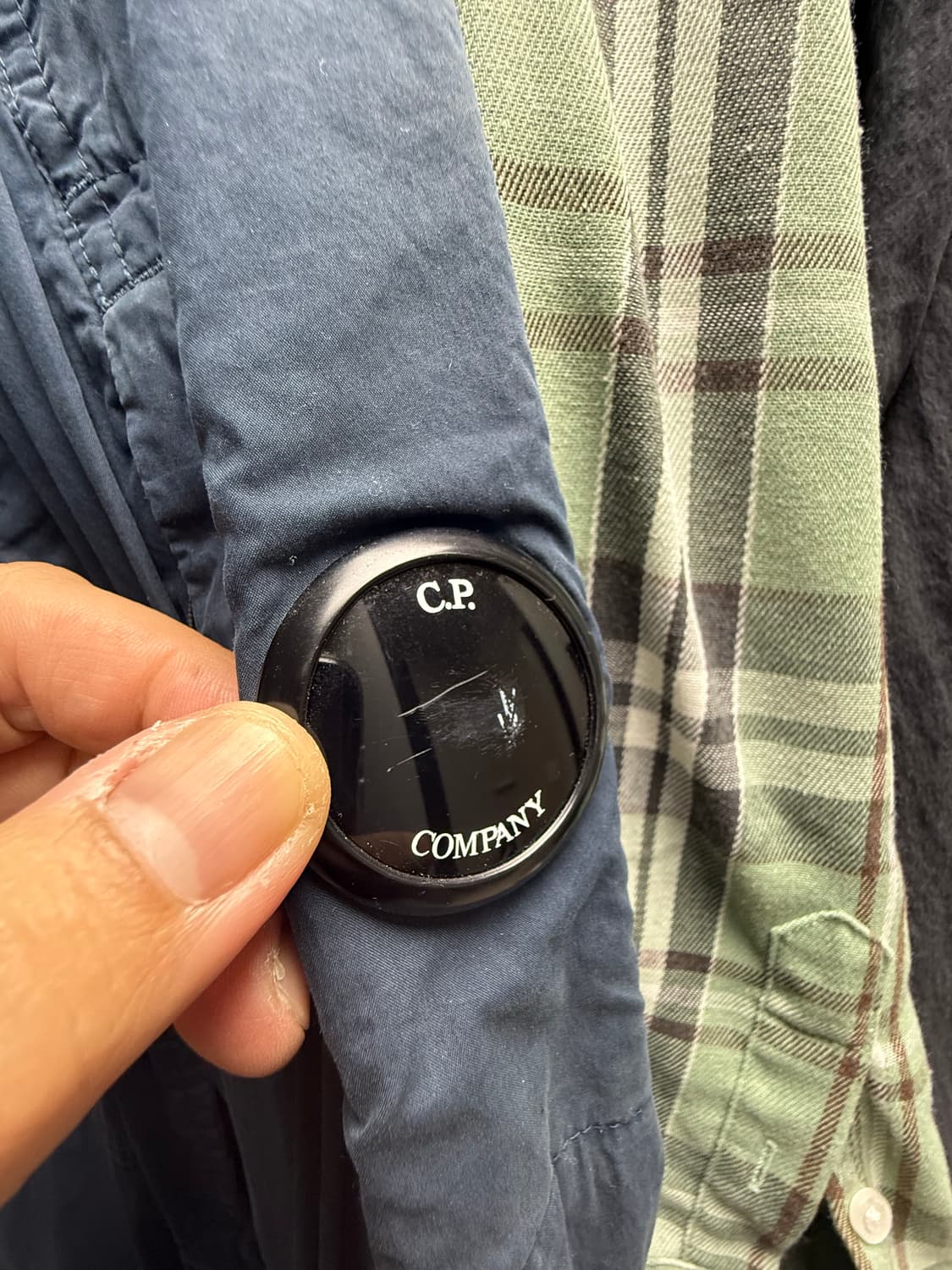 씨피컴퍼니(CP컴퍼니) 오버셔츠 자켓 105 상품이미지2