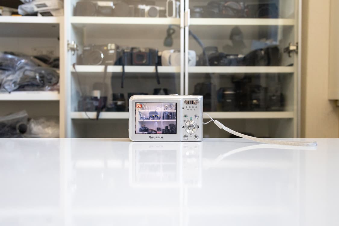 Fujfilm Finepix F30 / 빈티지 디지털 카메라 상품이미지5