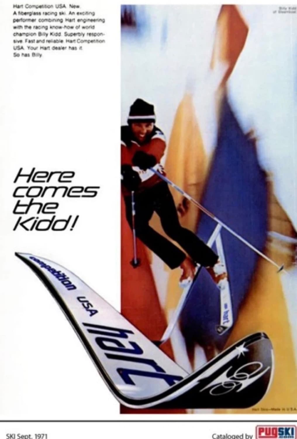 90s Hart ski 힙색 상품이미지8