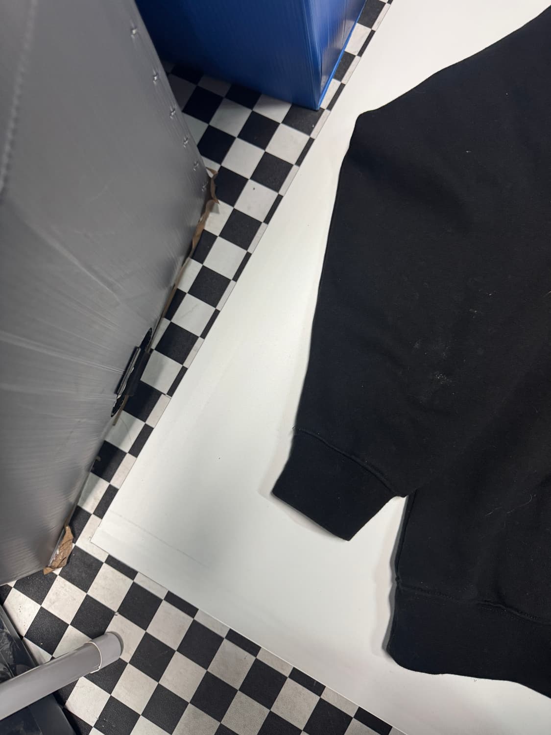 염따 플렉스 벤틀리 오버핏 후드 티셔츠 2XL 상품이미지3