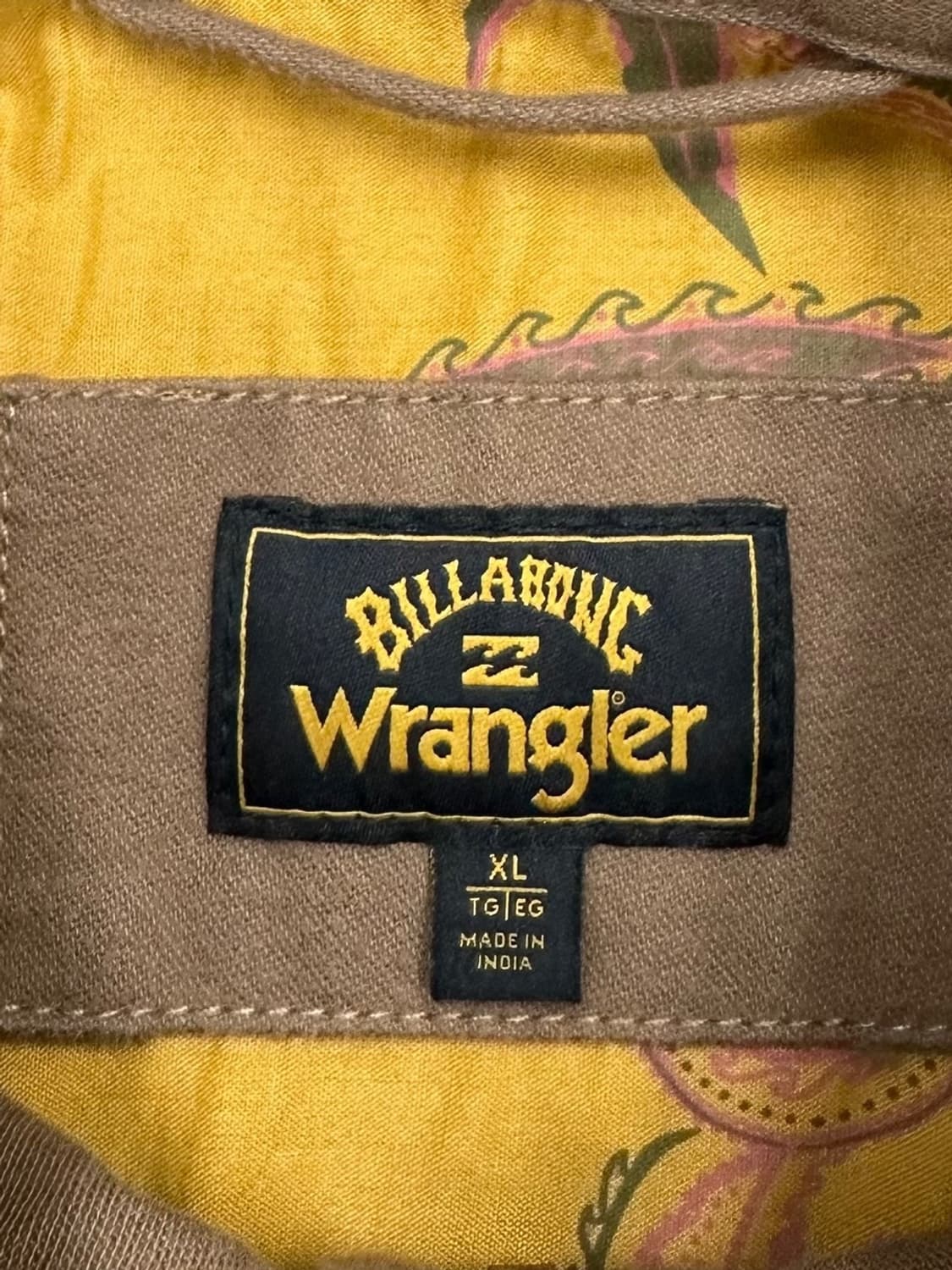 랭글러 오가닉코튼 자켓 브라운 (XL~2XL) 상품이미지7