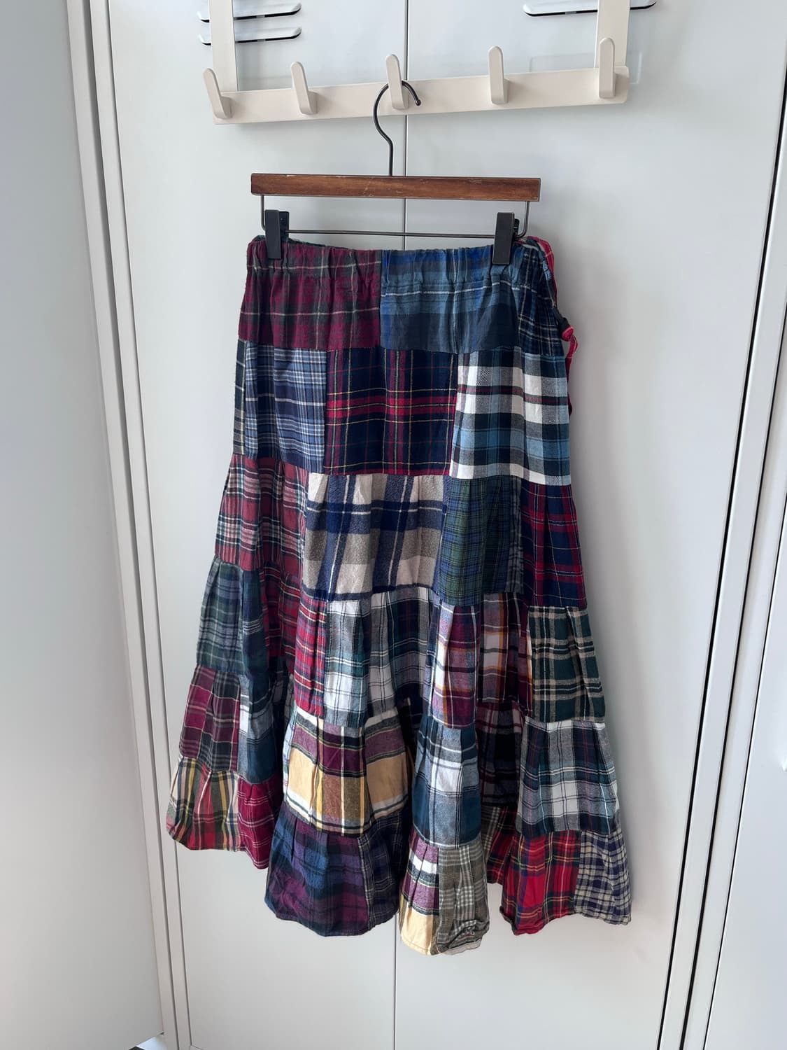 Sample vintage 리얼패치 롱 스커트  상품이미지6