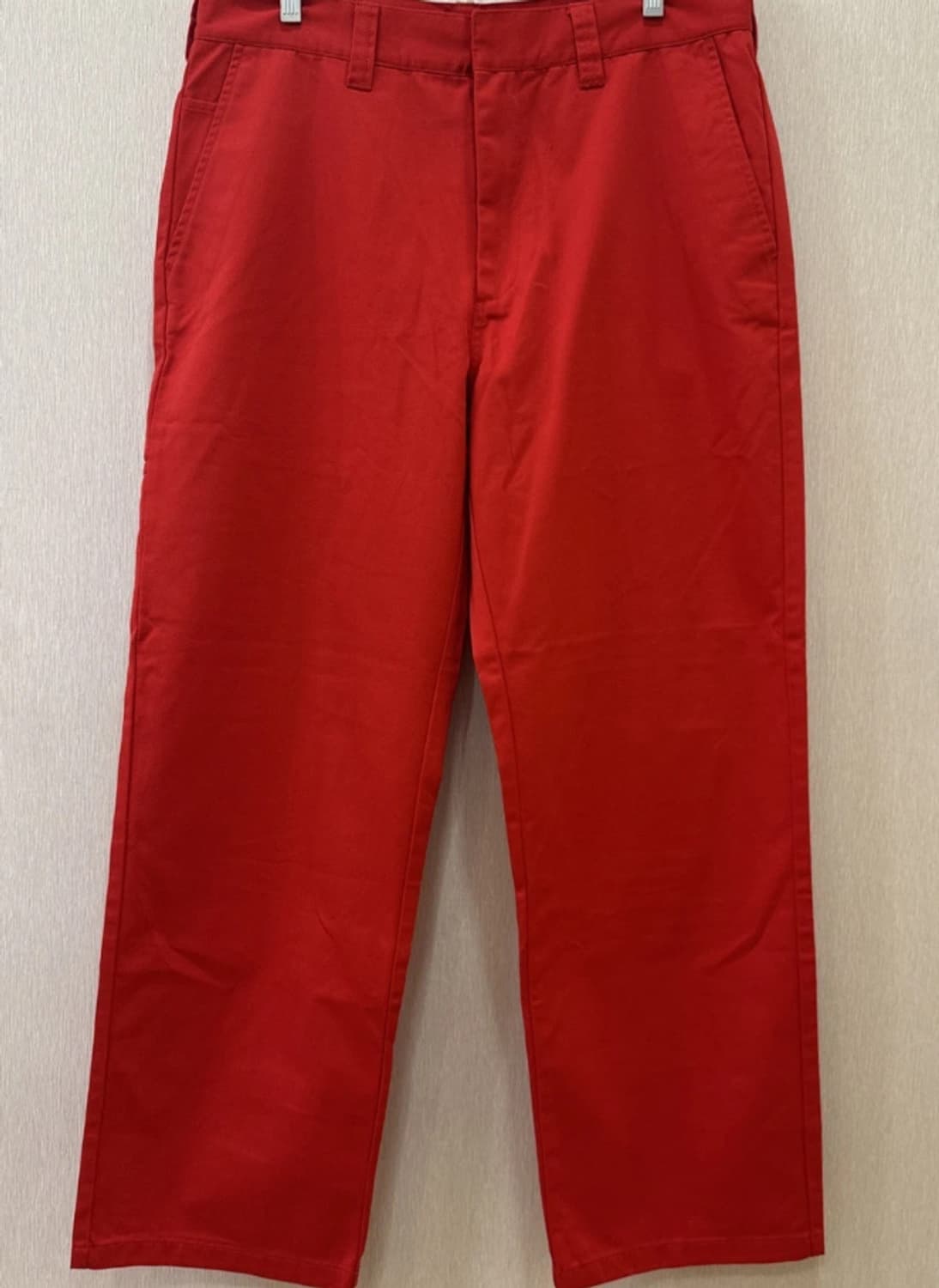 슈프림 24s/s Workpants Bright Red 34 상품이미지1