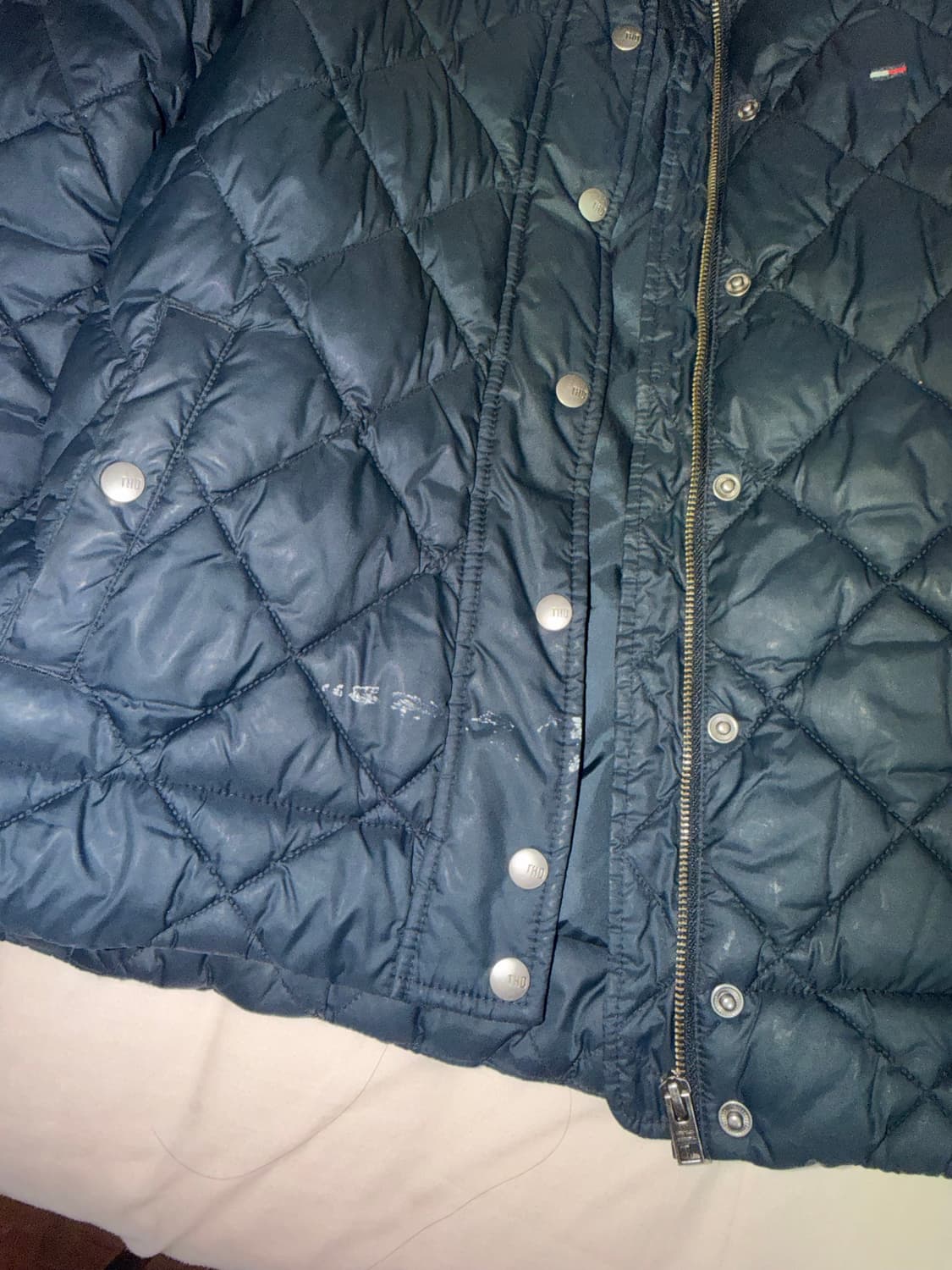 타미힐피거 패딩 s 상품이미지4