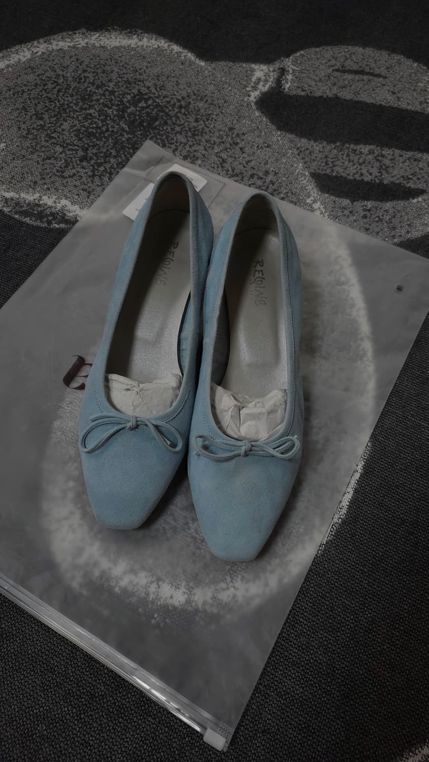 흐꺙 Fetiche 페티슈 스웨이드 펌프스 3cm 245 (비브람 완료) 상품이미지2