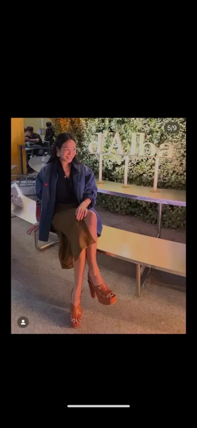 새상품 매니모어몽 mmm 워크 데님 자켓 상품이미지2