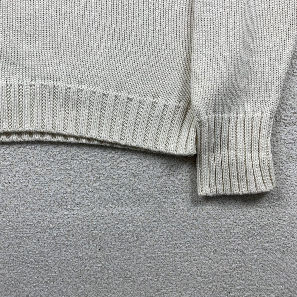 폴로 랄프로렌 포니로고 아이보리 니트  상품이미지5