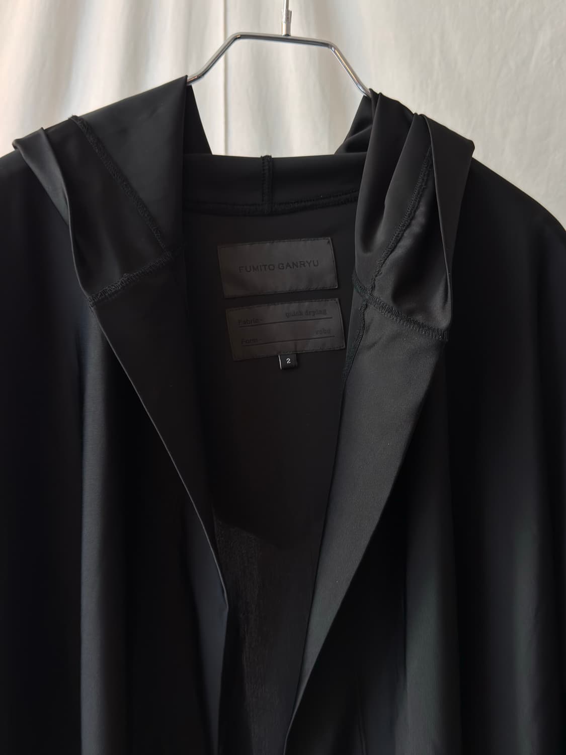 FUMITO GANRYU 로브 코트 상품이미지10