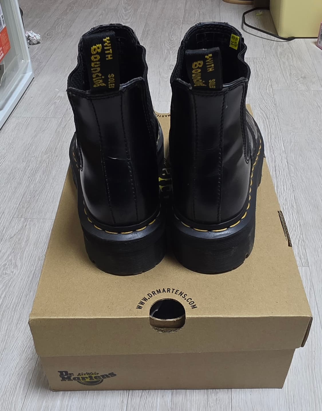 닥터마틴 2976 쿼드 UK3(220~225) 상품이미지9