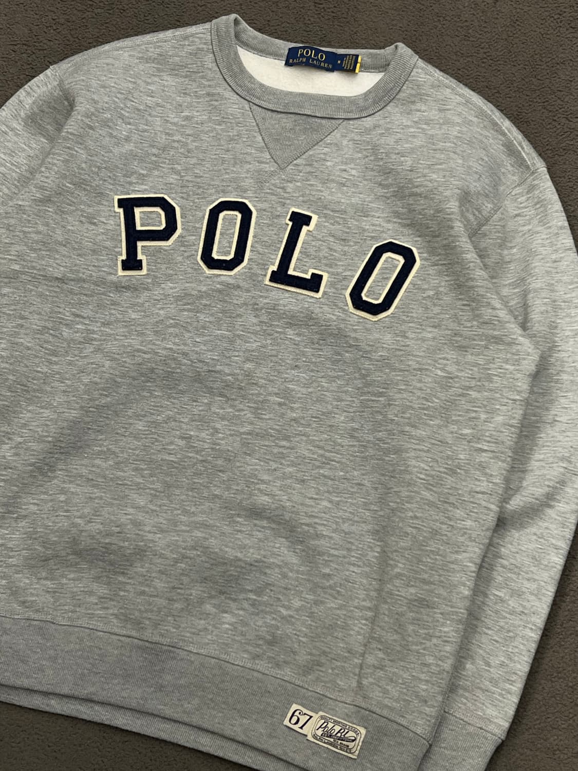 폴로 랄프로렌 스펠로고 맨투 처분  상품이미지2