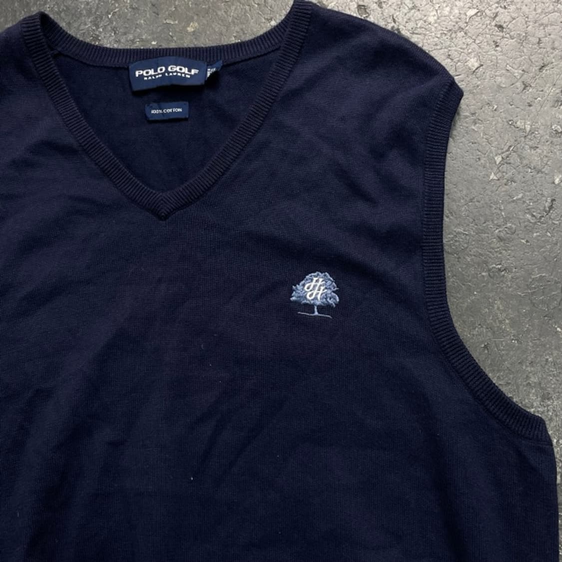 100 폴로 니트 조끼  상품이미지2